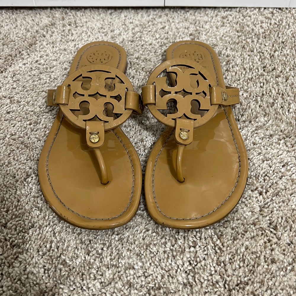 Tory Burch Miller Sandals Size 7.5